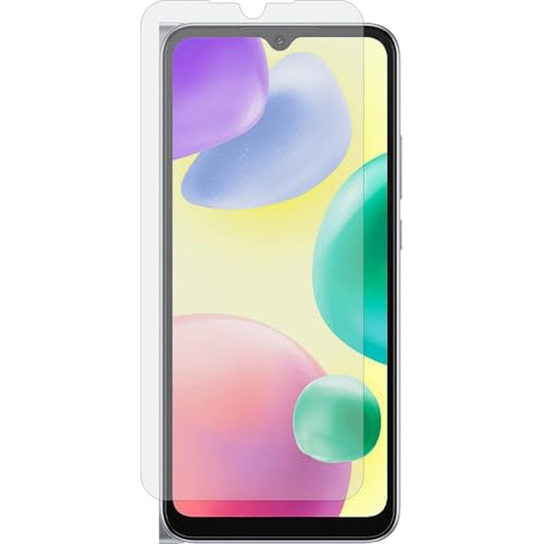 Image of EmBed Matte Fiber Display Guard for Xiaomi Redmi 10A - Unbreakable, Ultra-Thin, Lightweight Matte Finish Screen Protector with Easy Installation Kit
