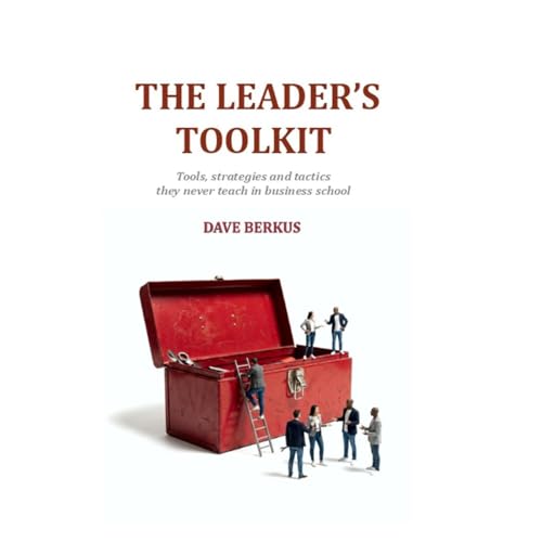 The Leader's Toolkit Audiolibro Por Dave Berkus arte de portada