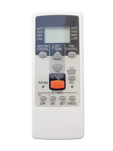 Image of LipiWorld AC Remote Control (Old Remote Exactly Same Remote Will Only Work) Compatible for O General AC Remote VE-23W