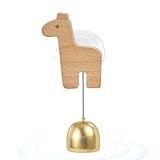 Campanello per porta del negoziante, campanello per negoziante | Vista Print Tyrannosaurus Rex Wind Chime, campanello di avvertimento porta, campanello d'ingresso Tyrannosaurus Rex Cervo Agnello,