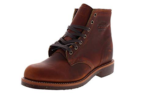 Original Chippewa Collection Men's 1901M26 6 Inch Service Utility Boot, Tan Renegade, 12 D US