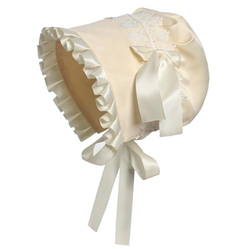 Chapeau de pèlerin victorien femme réglable pour déguisement
