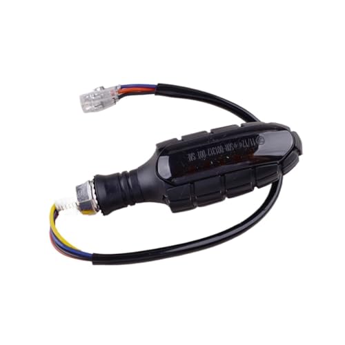 Feu stop arrière de moto et clignotant dynamique DRL led universel