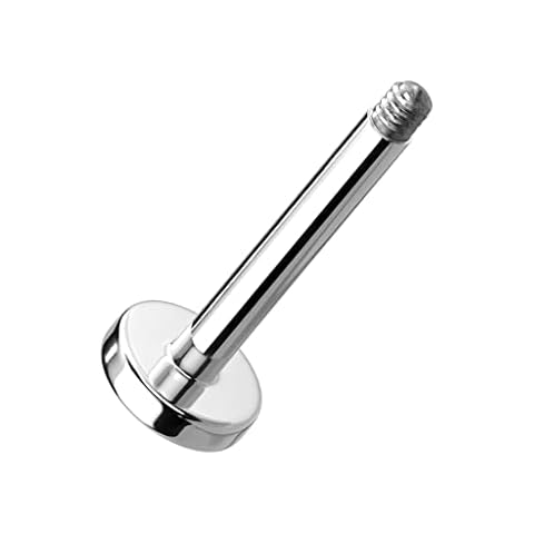 Paula & Fritz® Piercing de repuesto para labret de titanio Cover