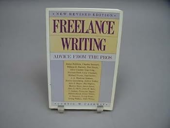 Paperback Freelance Writing: Advice from the Pros Book