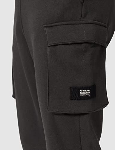 G-STAR RAW Men's Cargo Sweat Pants, Grigio (cloack...