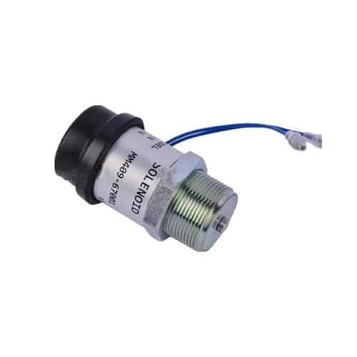 Vanne d'arrêt MM409-67001 électrovanne d'extinction robuste pour pelles 305 306 - 5