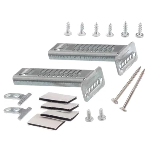 SPARES2GO Kit de fixation de porte intégré pour Bosch lave-vaisselle