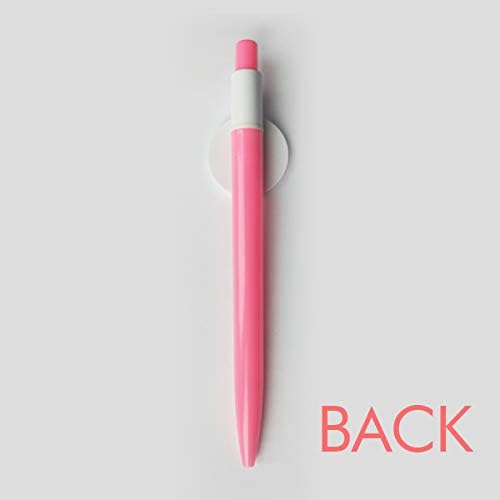 Back view of the retractable pen