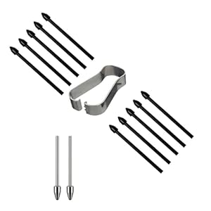 Csnbfiop Präzisions-Ersatzspitzen-Set für Tab S6/7/8/9