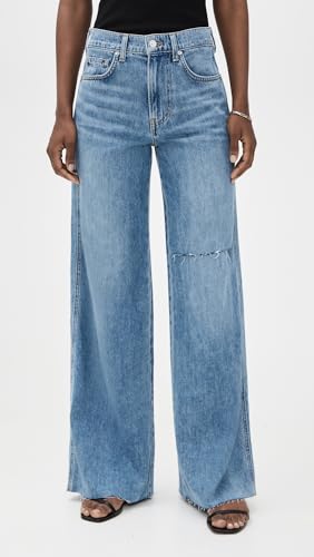 Veronica Beard Jean Women's Kasey Wide Leg Jeans2