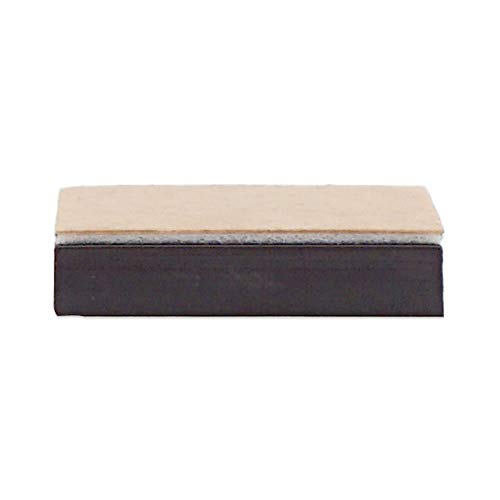 High Energy Flexible Magnet Squares With Foam Adhesive, 3/16" Thick, 3/4" Wide, 3/4" Length (Pack Of 6) #TOP1