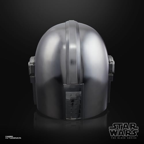 STAR WARS The Black Series The Mandalorian Premium Electronic Helmet Roleplay Collectible