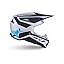 Silver/Blue/Black Matte