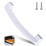 TURNEGOO Upgrade WB15X10276 WB15X10278 WB06X10943 Microwave Oven Door Handle, Only Compatible with General Electric GE Microwave Oven,...