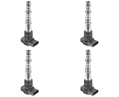For VW Passat Jetta Audi A4 Quattro TT A4 Complete Ignition Coil Set - BuyAutoParts 32-70021F4 NEW