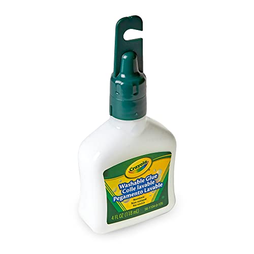 Crayola Washable School Glue, Craft Supplies, 4 Ounces - image 2