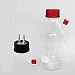 DONLAB MCE20L2 Borosilicate Glass 100ml,250ml,500ml,1L,2L,3L,5L,10L,20L Round Media Bottle Screw-Nozzle Shunt-Type Reagent Bottle With 2-Pipe Mobile Phase Cap GL45 (20L,L-2-Pipe)
