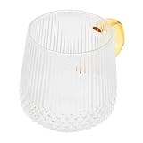 Poignée pratique : la poignée permet un transport facile et empêche les déversements accidentels, ce qui la rend idéale pour une utilisation en intérieur et en extérieur, tasse à café avec couvercle, tasse à eau