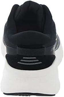 Easy Spirit Women's MEL2 Sneaker, Black 001, 9 Wide | Image 5