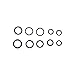 Rebuild Seal Kit Seal Kit Compatible with Johnson Evinrude Trim Tilt 25 35 40 48 50 HP Replace 435567 0435567 435894 435903