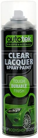 AutoTek Black VHT Paint 500ml