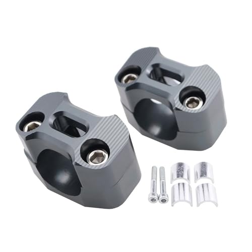 Rehausseur de guidon moto pour Tenere 700 adaptateur de guidon 22 28mm