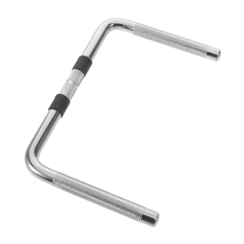 Brazo metálico en U ajustable para soporte de cencerro para batería miniatura 1