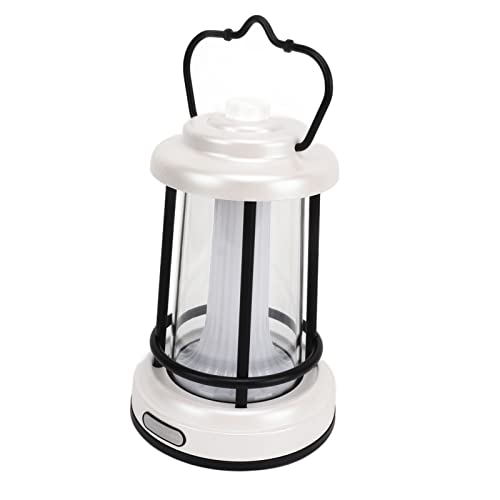 Linterna LED recargable de alta potencia y luz regulable para camping