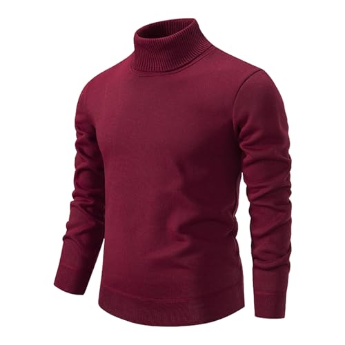 Pull homme en maille chaude pour des weekends décontractés en plein air