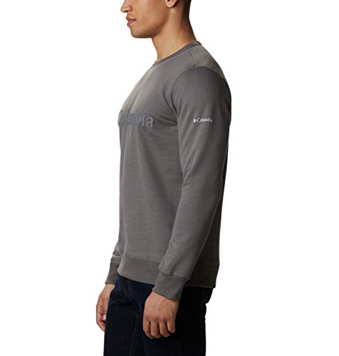 Image of Columbia Mens M Logo Fleece Crew