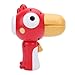 Tihebeyan Multi Language Changer Megaphone with 3 Language Fffects Funny Cartoon Bird Design for Children Performance Present Presentation (Red)