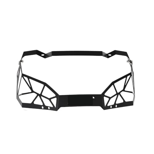Couvercle protection phare moto IBEX 800 calandre anti gravillons