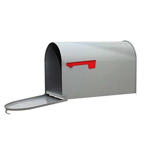 Gibraltar Mailboxes ST200000 Stanley Extra-Large Capacity Galvanized Steel Grey thumb #4