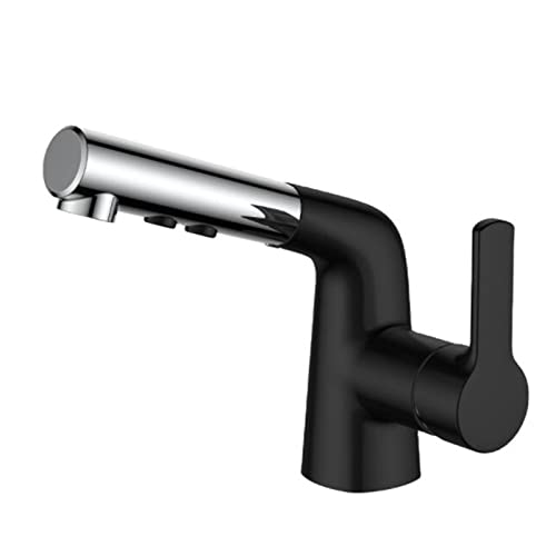 Robinet de lavabo mitigeur eau chaude et froide en laiton de salle de bain