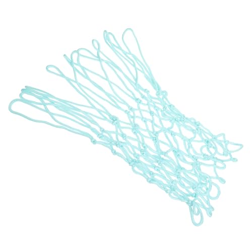 HANABASS 2pcs Basketball Supply Luminous Net for Hoop Heavy Duty Basketball Netting Replacement