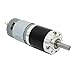 1pcs CM28-385 High Torque Planetary Gear Motor Small Size Pure Copper Rotor All Metal Gear Construction for Forward Reverse Operation(712 RPM)