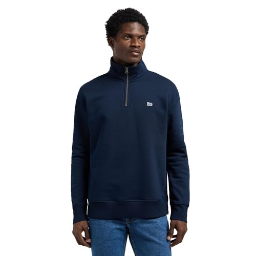 Lee Half Zip SWS pull zippé homme en molleton premium durable