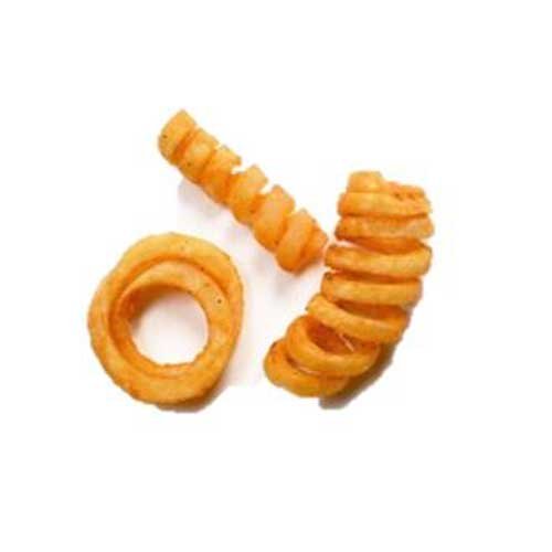 Mccain Reduced Sodium Crispy Bakeable Seasoned Spirals, 24 Pound -- 6 per case.