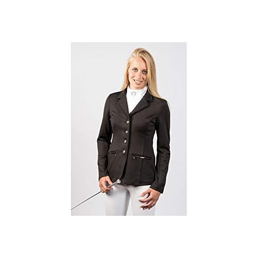 Harry's Horse Black Jewels Jacka Extra Small Ladies 26200284