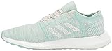 adidasBSY68 - Pureboost Go Femme, Vert (Vert Menthe/Blanc/Blanc Brut.), 44 EU