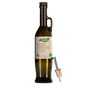 Sparta Olijfolie nativ-extra 0,5 l – BIO PREMIUM kwaliteit – uit Griekenland