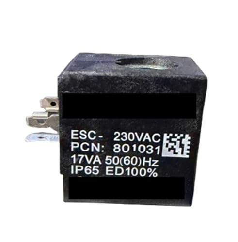 Bobine d'électrovanne ESC-230VAC composant électrique d'usine