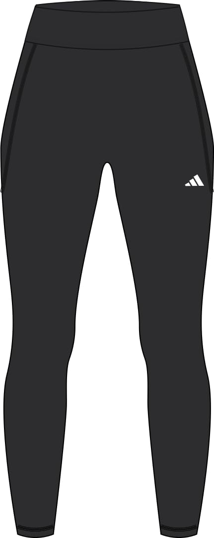 adidas - Volleyball Long Tights Youth, Calzamaglia Bambine e Ragazze