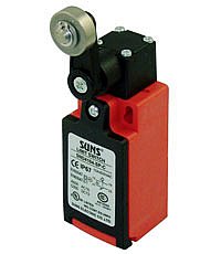 SND4104-SP-A SND41 Series 1NO/1NC Fixed Rotary Lever Snap Action 1/2NPT Safety Limit Switch - 1 Items