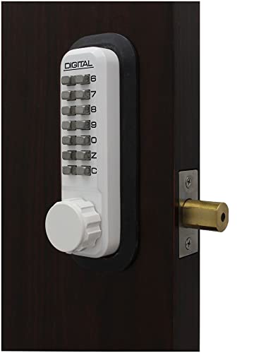 2210WH Mechanical, Keyless Deadbolt