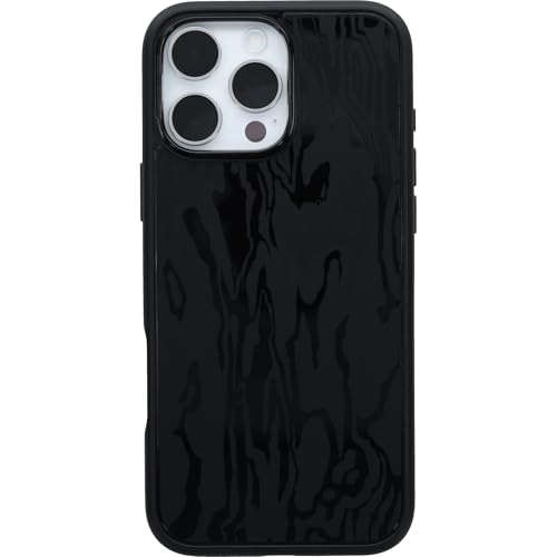 Image of OtterBox iPhone 16 Pro Max Symmetry Series Case - Spruce Bark - Ultra-Thin, Sleek iPhone Case, Protective iPhone Case with Smooth Woodgrain Design