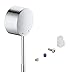 Produktbild GROHE Hebel (Original Ersatzteil, Langlebig, Robust, Herstellergarantie: 5 Jahre), Chrom, 46916000