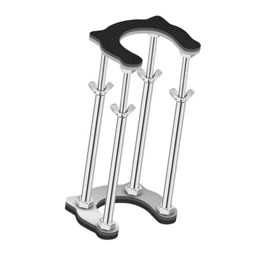 Soporte Fregadero Bajo Encimera de Alta Resistencia, Ajustable Pies de Cocina para Fregadero de Cocina y Baño, Soporte Pila Lavadero Acero, Carga Máxima 200 KG(6 cm,30-40 cm)