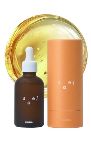 【うるおい土台ケア】soel LIVING-OIL オーガニックセサミオイル 60mL ソエル 美容オイル ブースターオイル USDA認証 スリランカ産キングセサミ 高保湿 ベタつかない 浸透力 天然の香り グリーンティーの商品画像（Amazon）